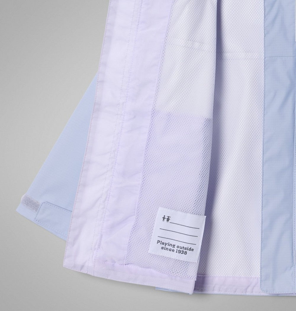 Toddler Packable Waterproof Rain Jacket - Blue