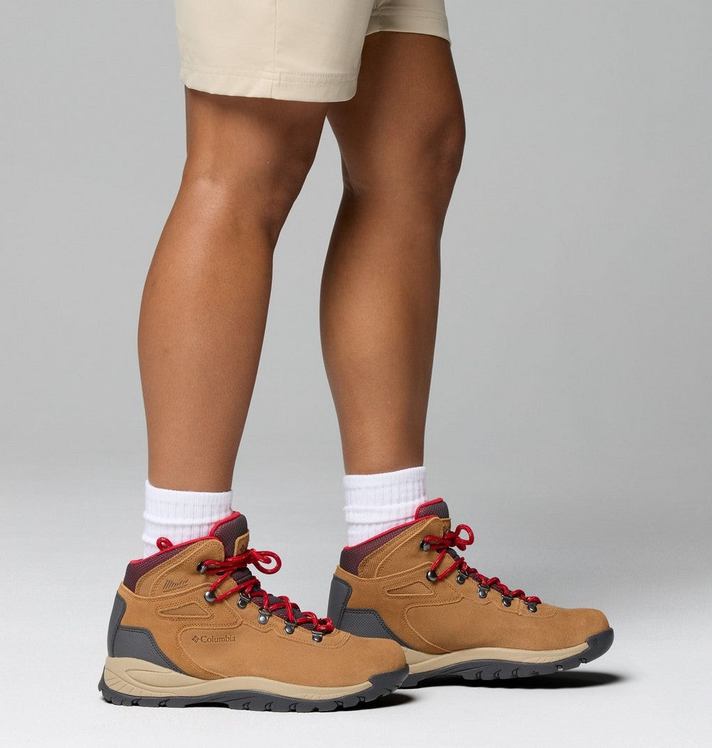 Women's Wide Waterproof Hiking Boot - Cedar Blue