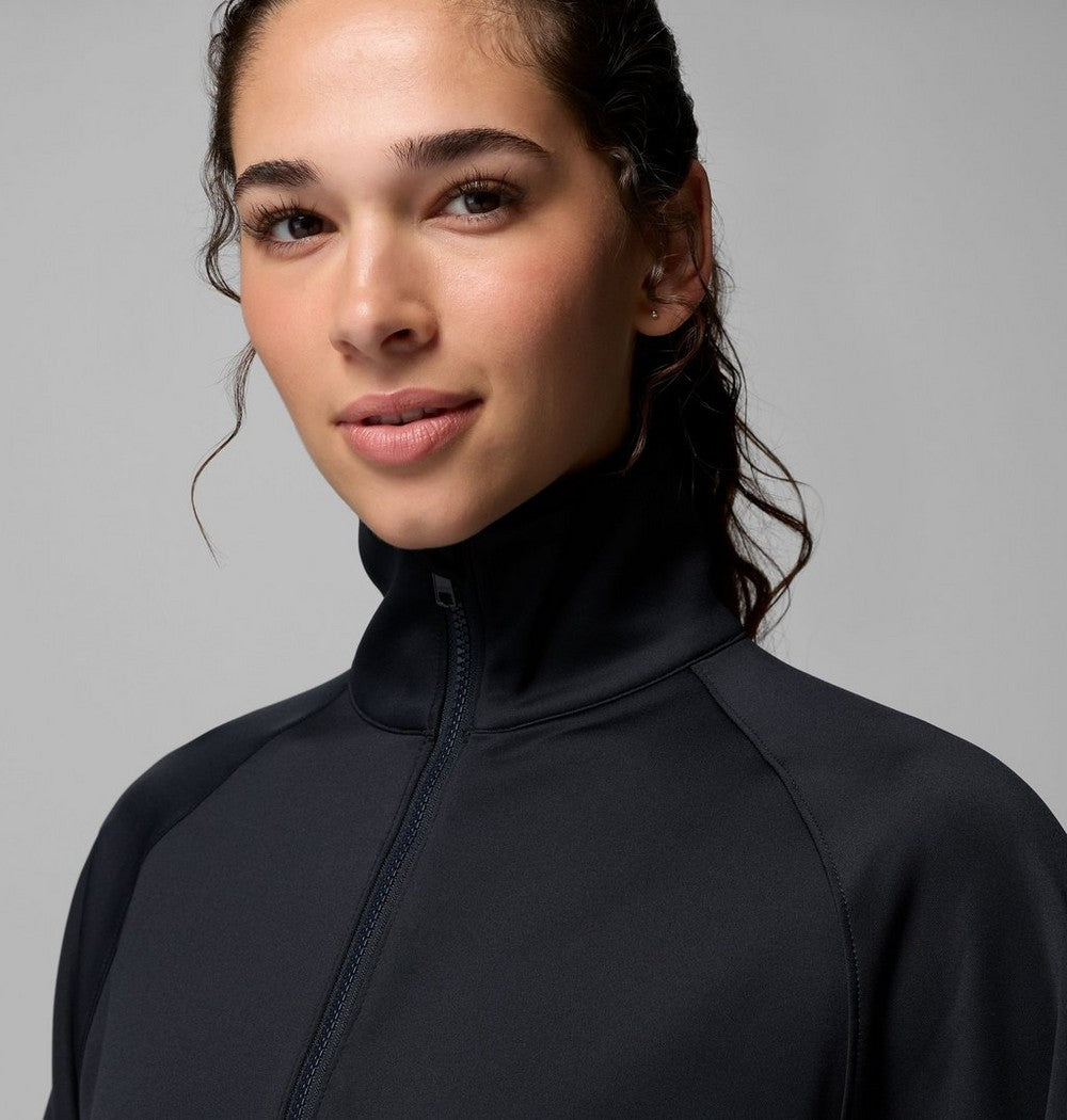 Women's Moisture-Wicking Quarter-Zip - Black