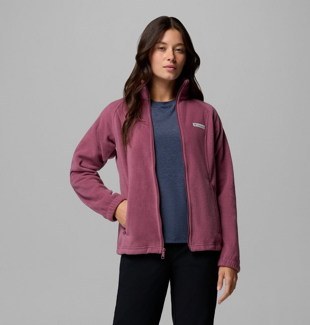 Women's Full-Zip Fleece Jacket - Cosmos