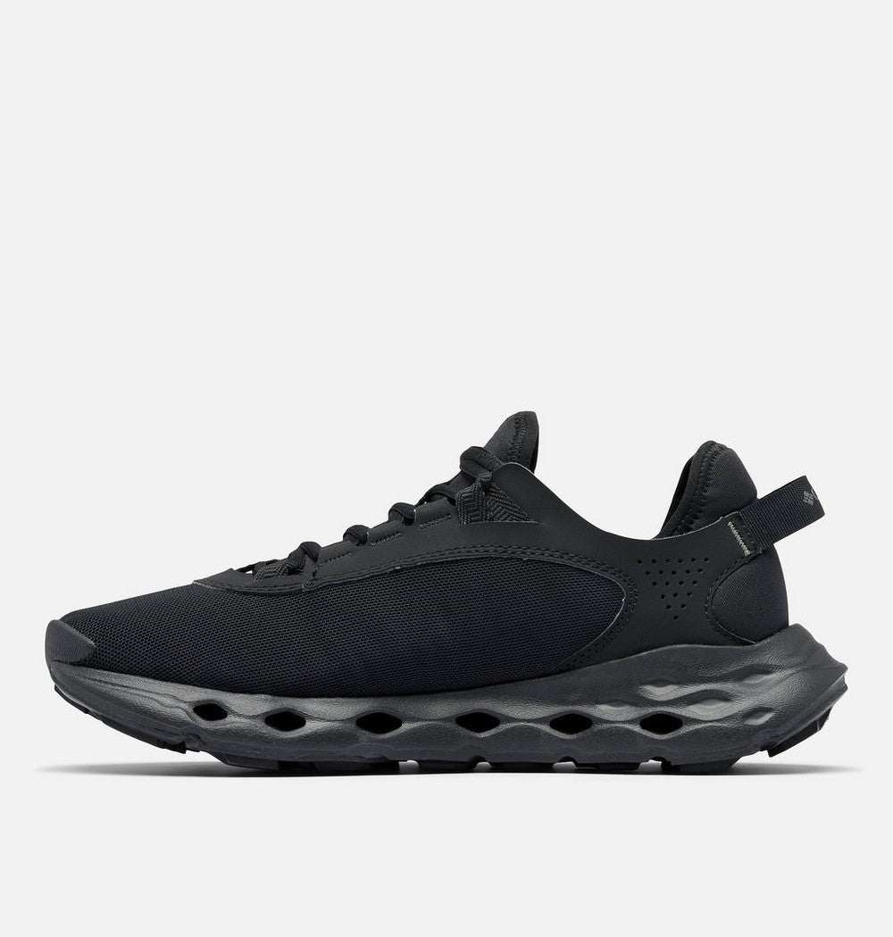 Women's Water Drainage Shoe - Black Gray
