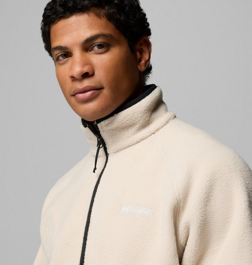 Men's Fleece Half-Zip Pullover - Dark Grey