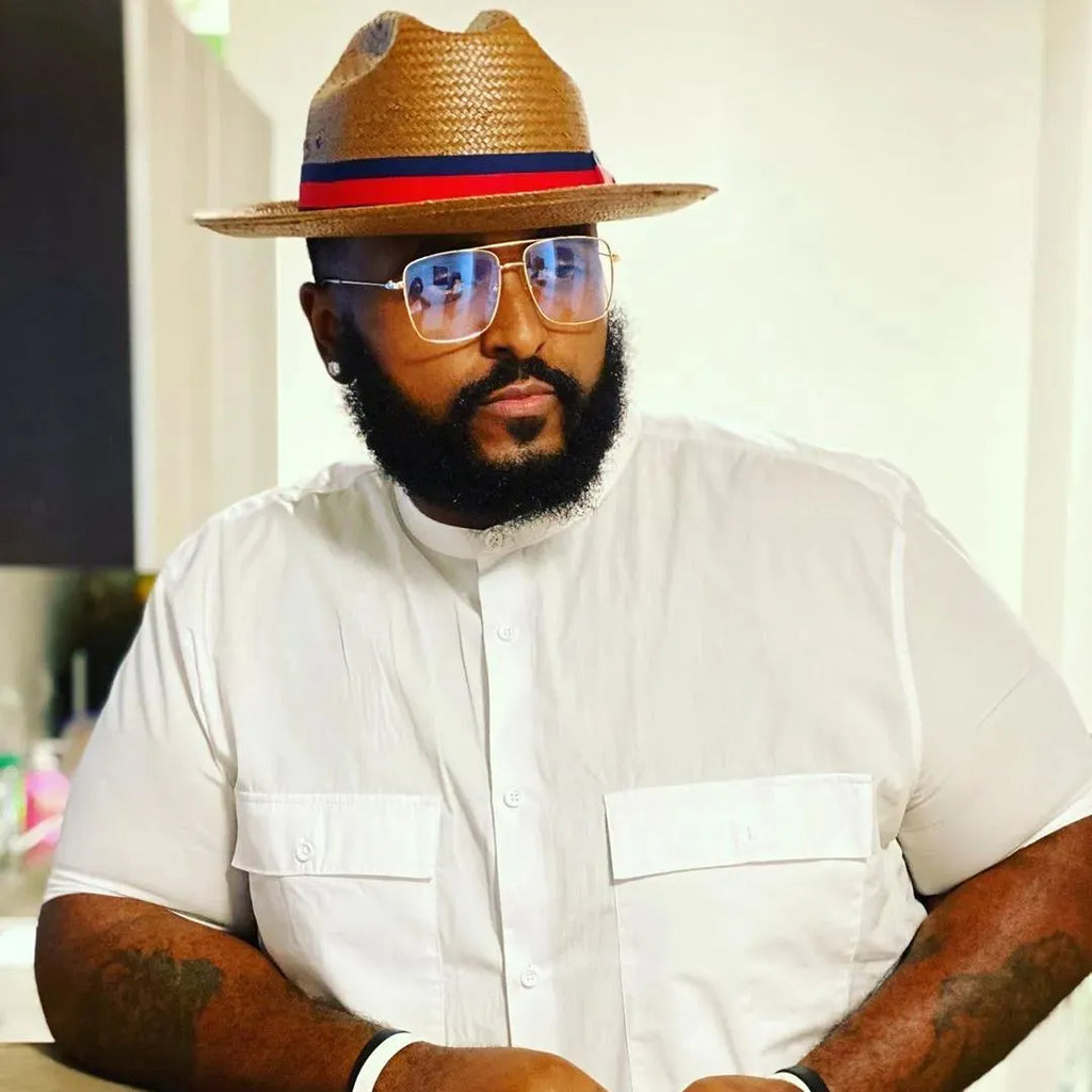Sg Miller Ranch Fedora - Patriotic Straw