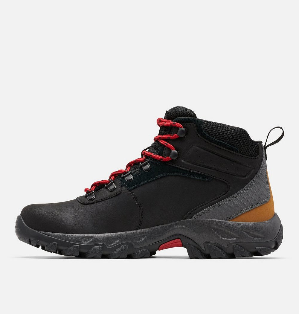 Men's Wide Waterproof Hiking Boot - Tan Blue