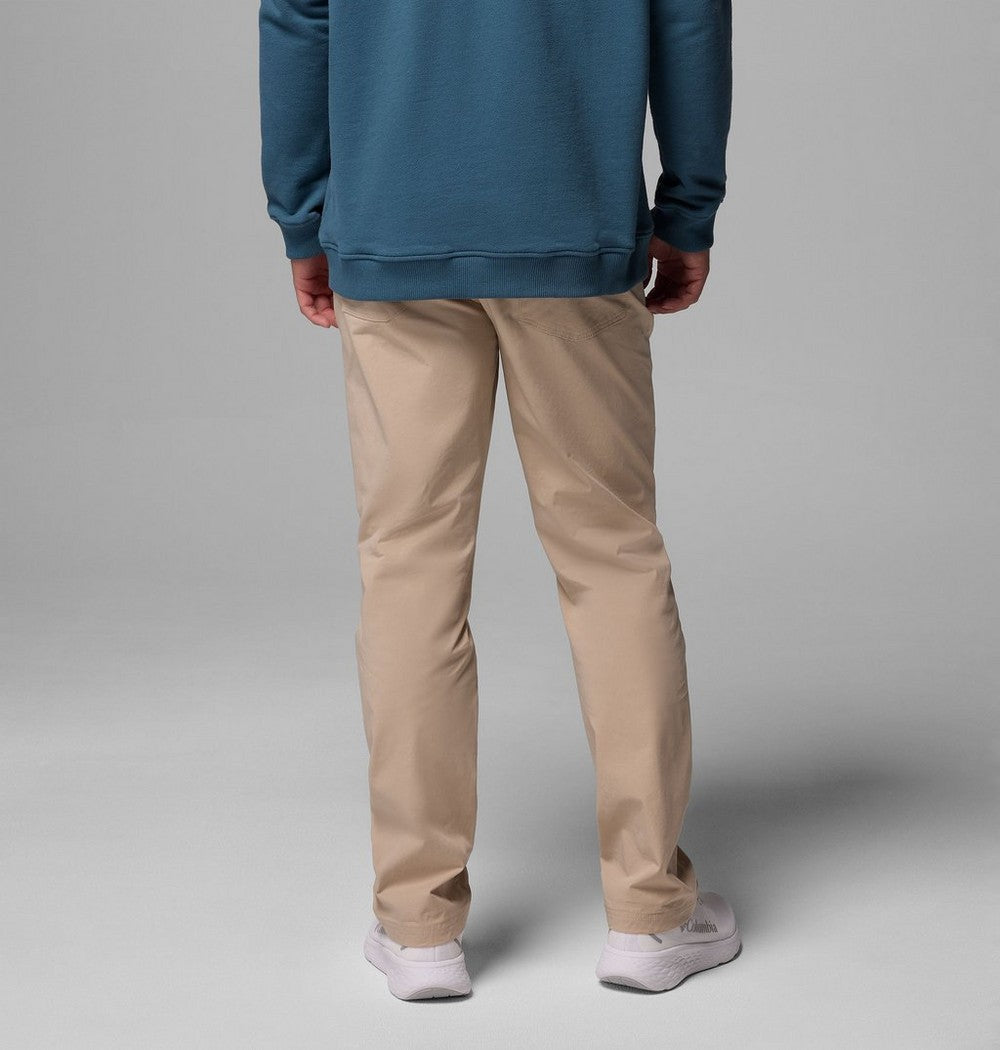 Men's Stretch Five-Pocket Pants - Green