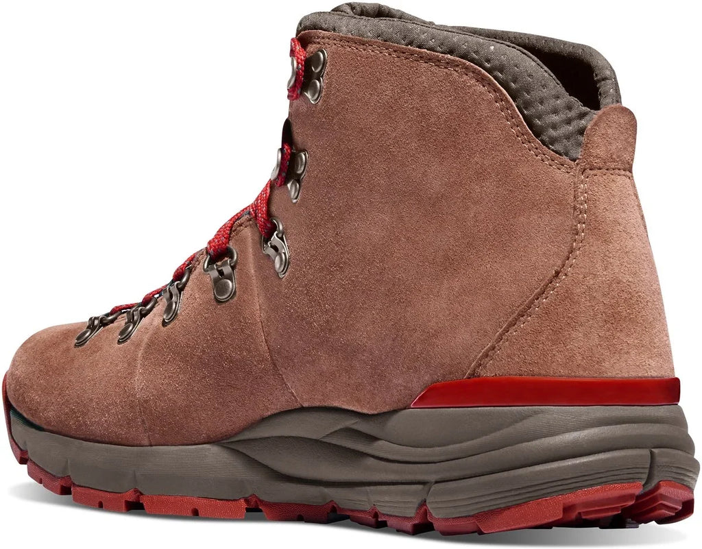 Women's Waterproof Hiking Boot - Brown Red