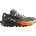 Men's Cushioned Trail Running Shoes - Black