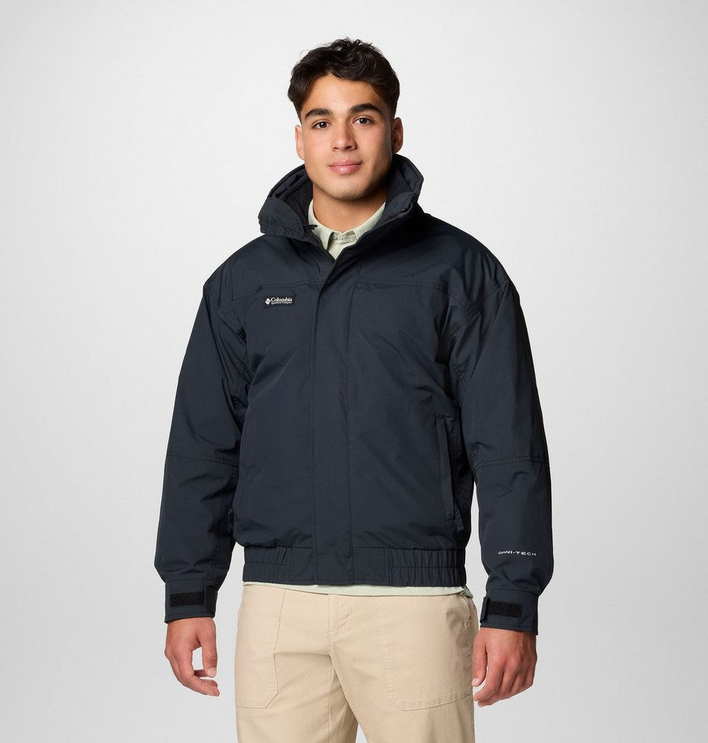 Men's 3-In-1 Fleece Lined Jacket - Blue