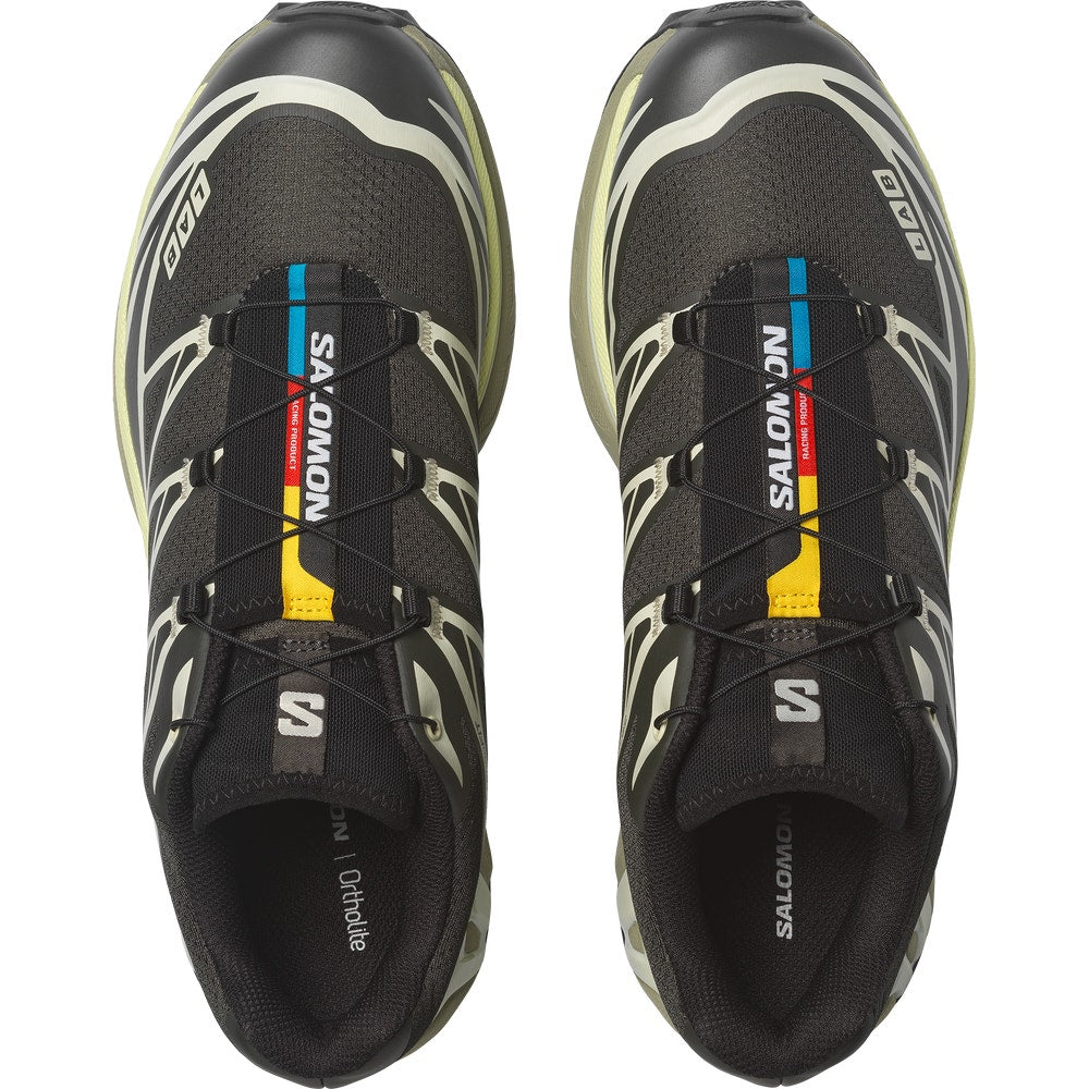 Mesh Trail-Inspired Sneakers - Gray