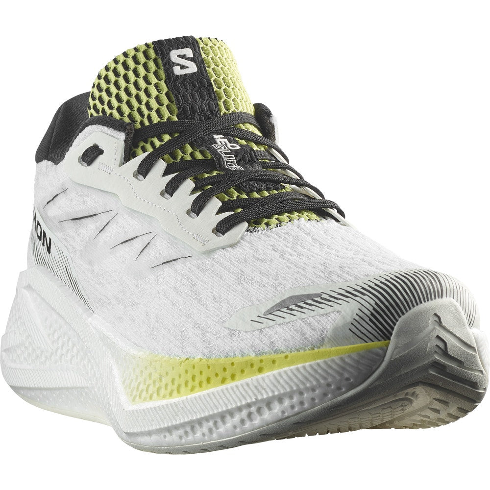 Men's Cushioned Road Running Shoes - White