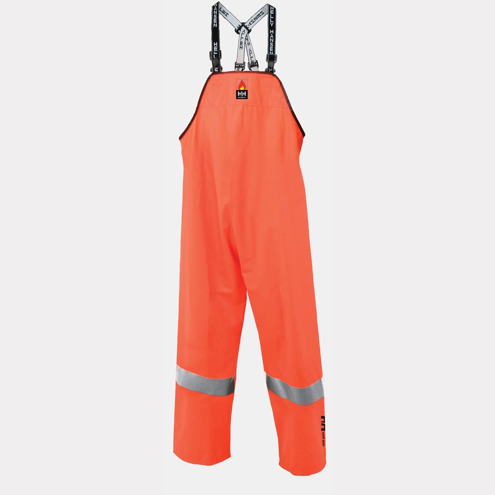 Flame-Resistant Waterproof Stretch Bib Pants