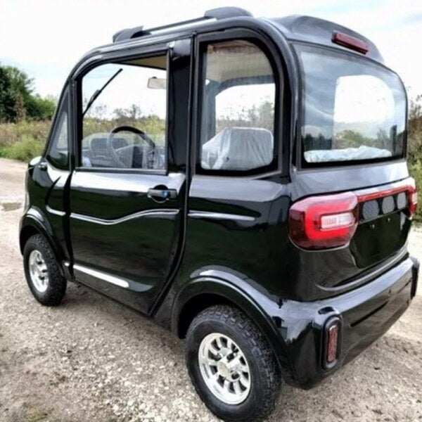 2022 Electric Golf Cart, 4 Seater, Air Conditioning And Heating - Low-Speed Vehicle