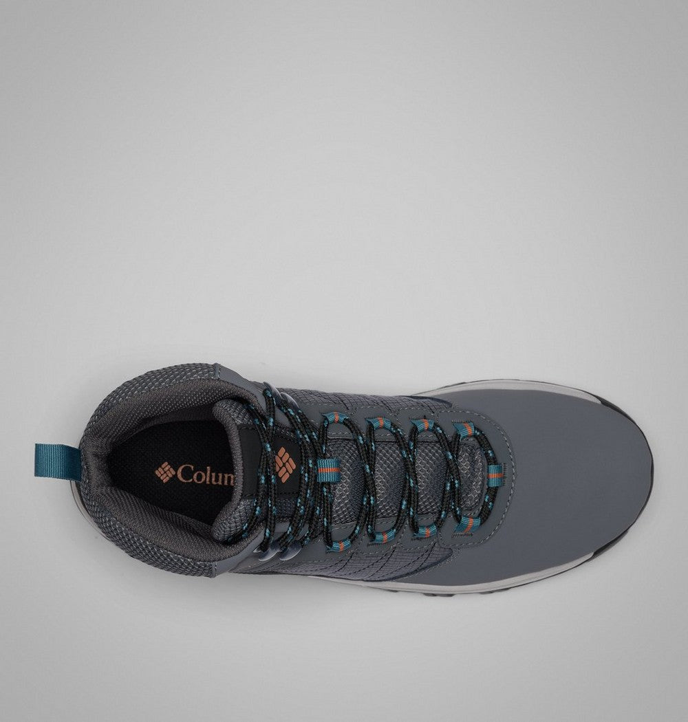 Men's Wide Waterproof Hiking Boots - Green
