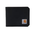 Water-Resistant RFID Bifold Wallet - Black