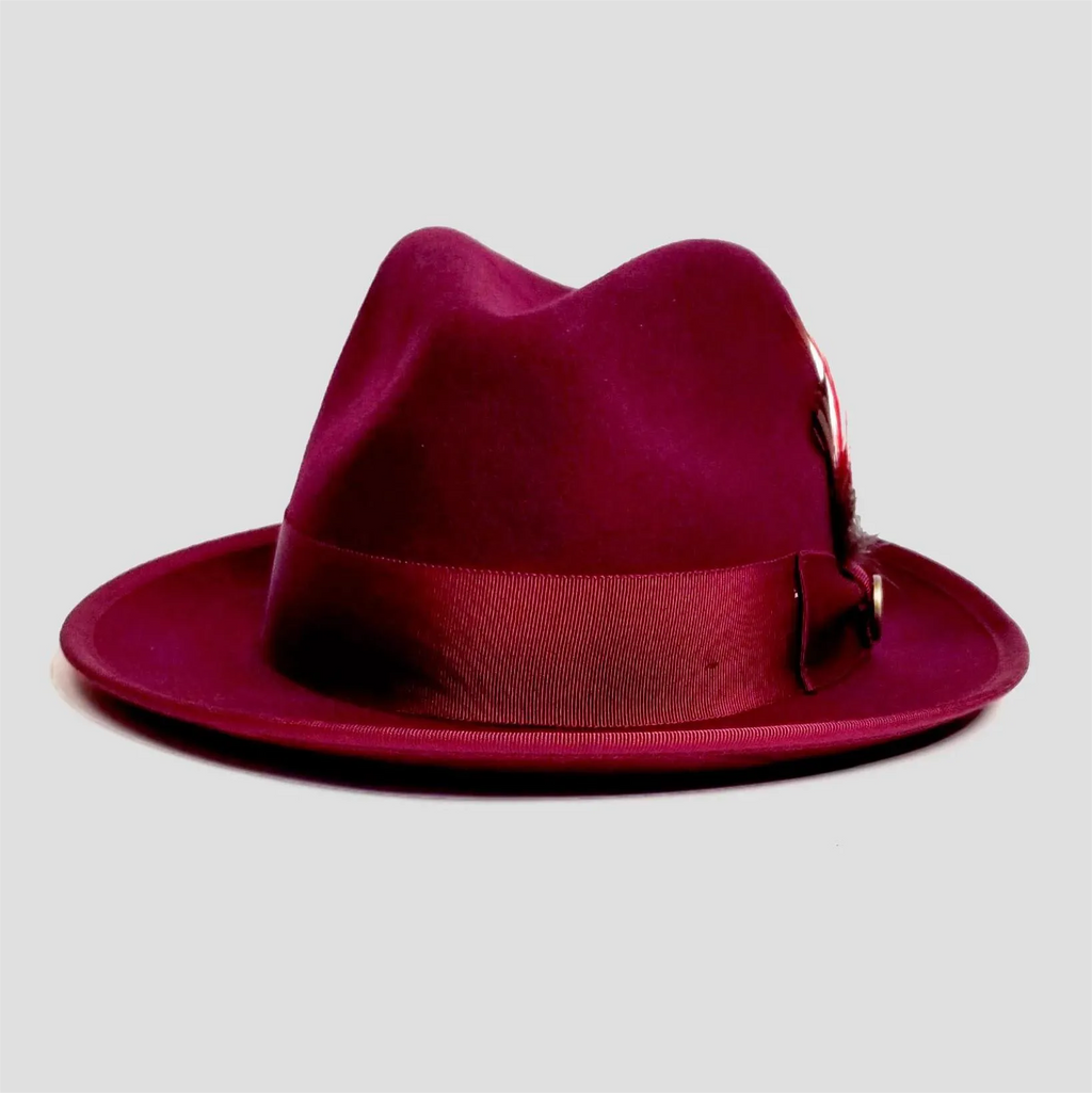 Thread Bikary Fedora - Burgundy