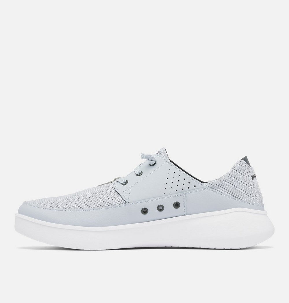 Men's Wide Breathable Boat Shoe - Blue