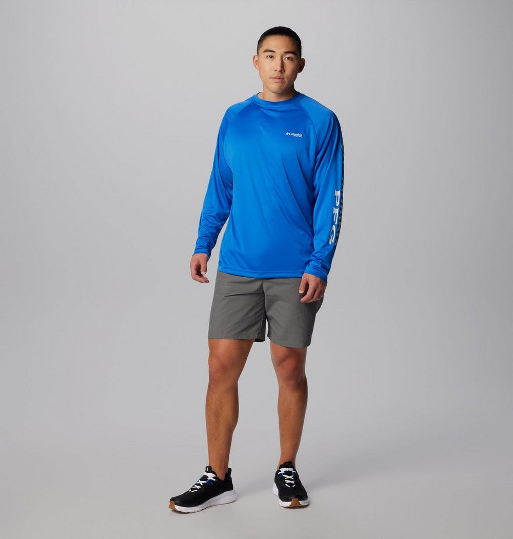 Men's Long-Sleeve Sun Protection Shirt - Gray