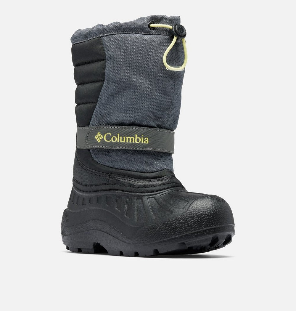Kids' Insulated Snow Boot - Gray Camo