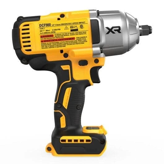 20V 1/2-Inch High-Torque Impact Wrench