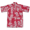 Mini Tahitian Pullover (Red/White) Hawaiian Shirts
