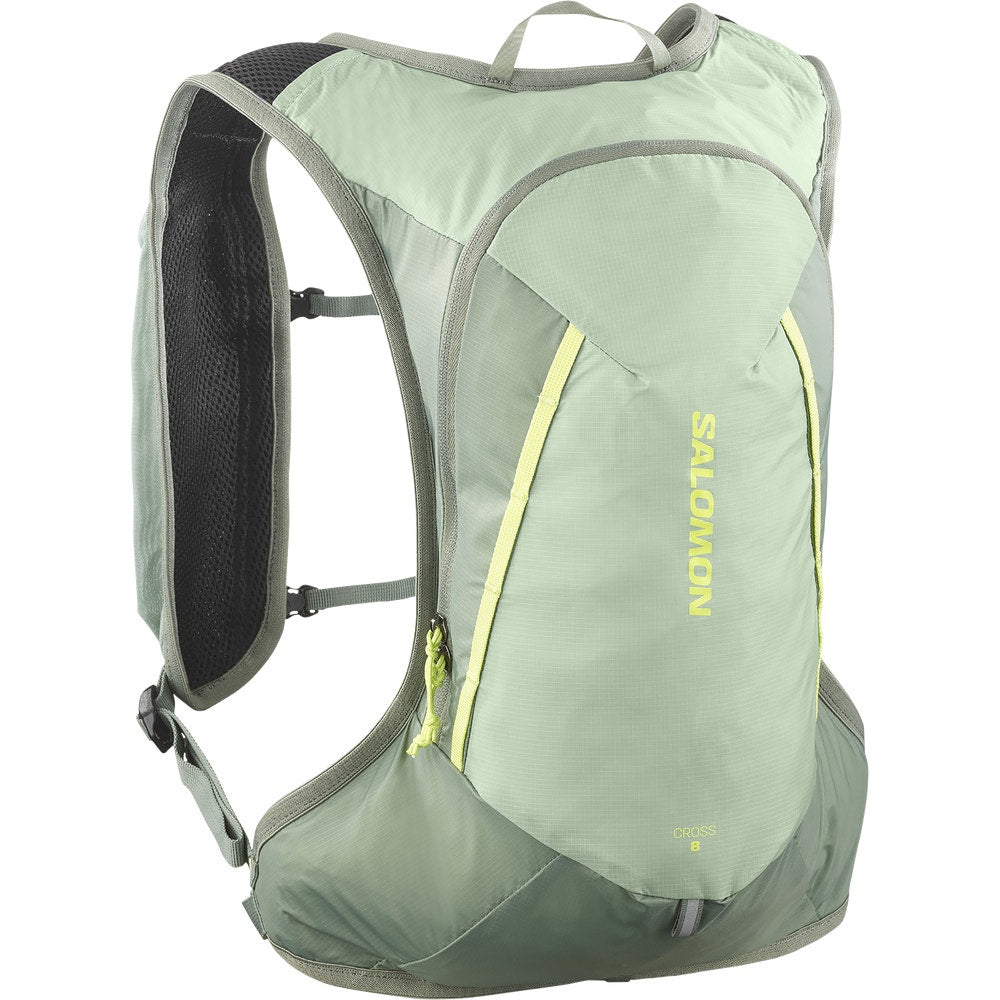 8L Running And Hiking Hydration Pack - Green