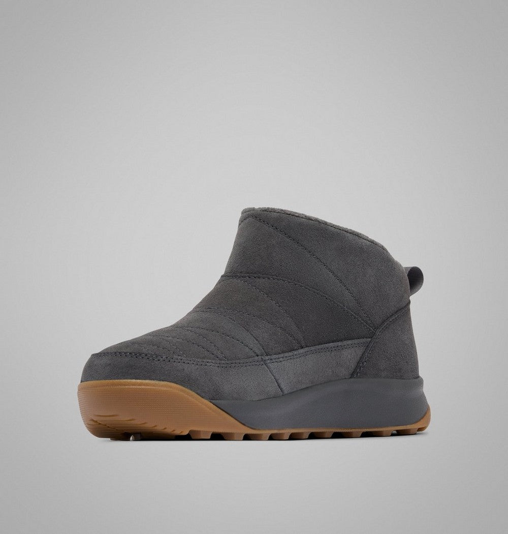 Women's Insulated Short Suede Winter Boot
