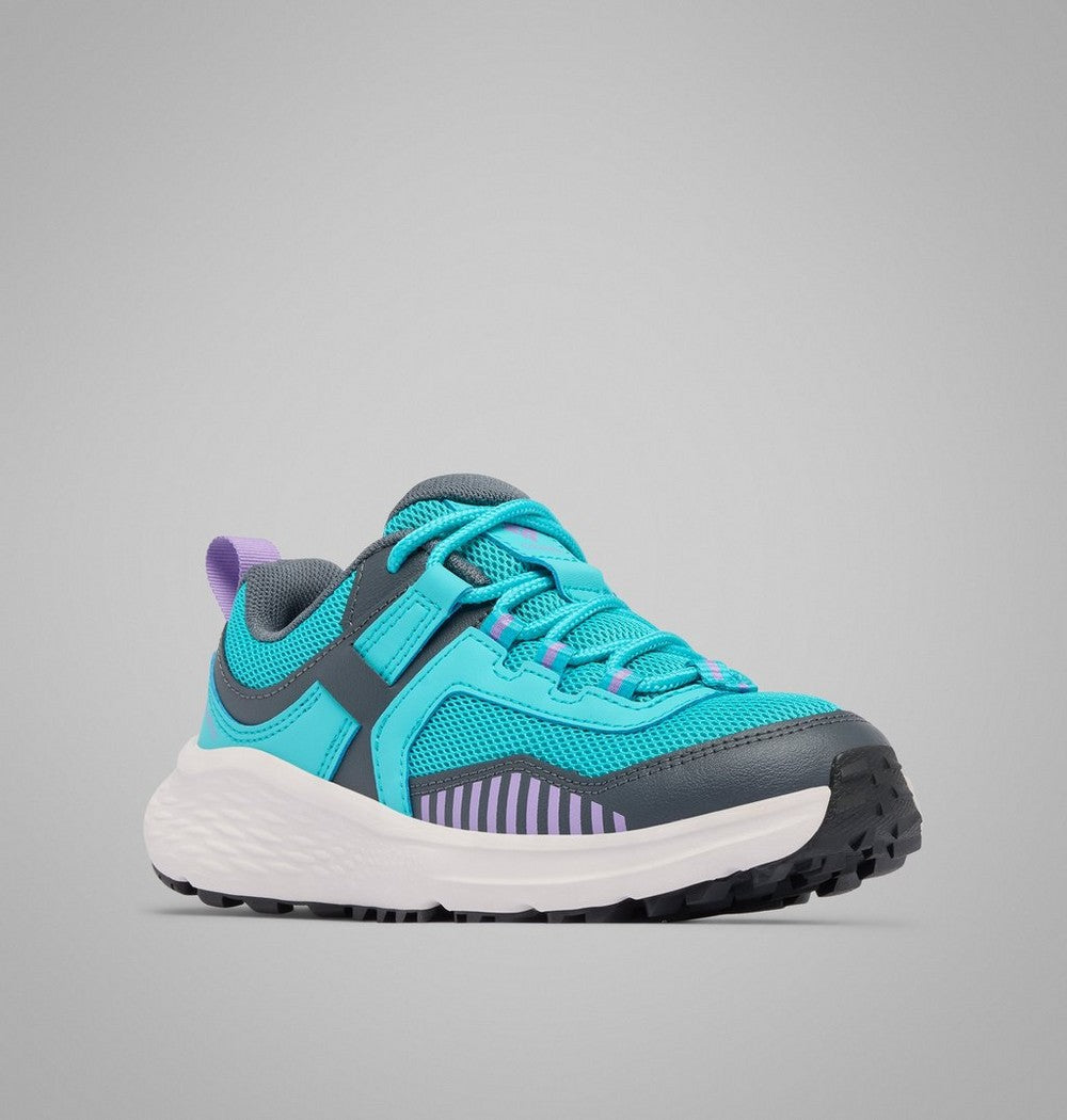 Big Kids' Low Trail Shoe - Blue Green
