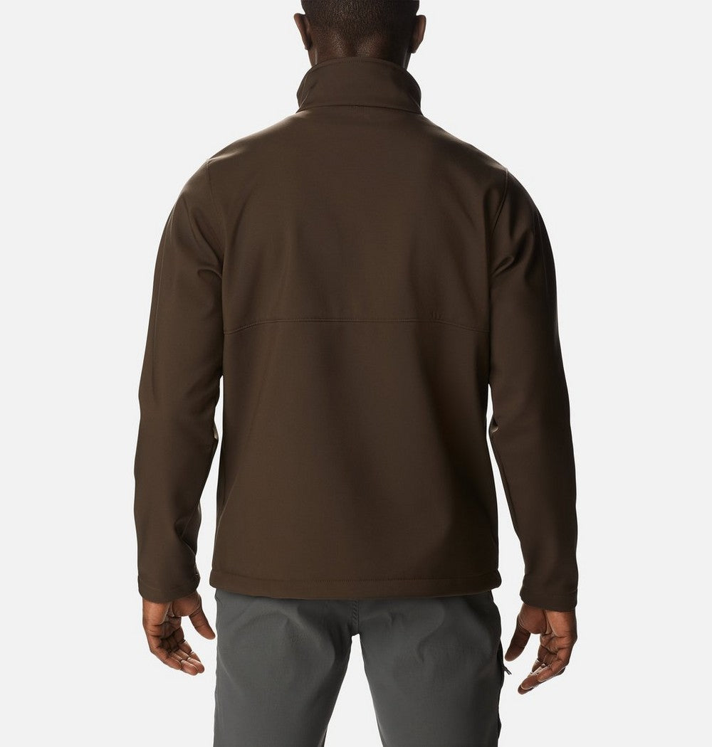 Men's Big Softshell Jacket - Grey