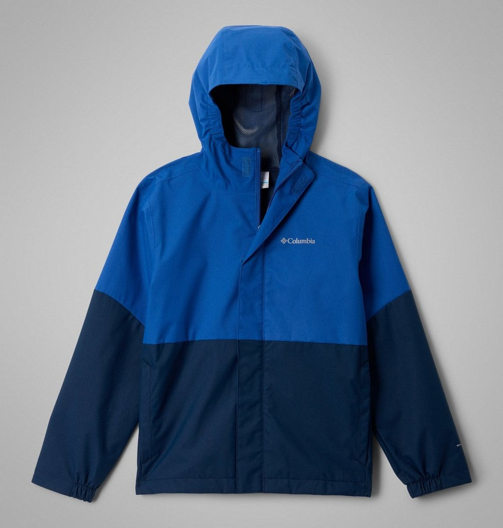 Boys' Waterproof Rain Jacket - Blue