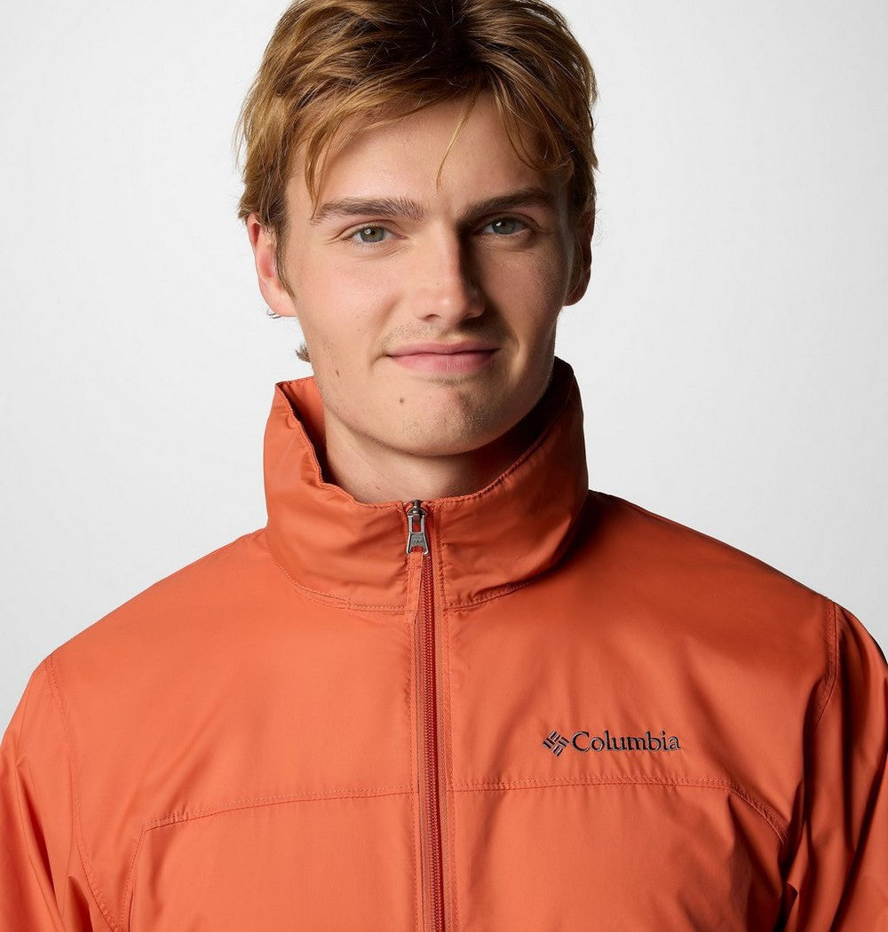 Men's Packable Light Rain Jacket - Tuscan