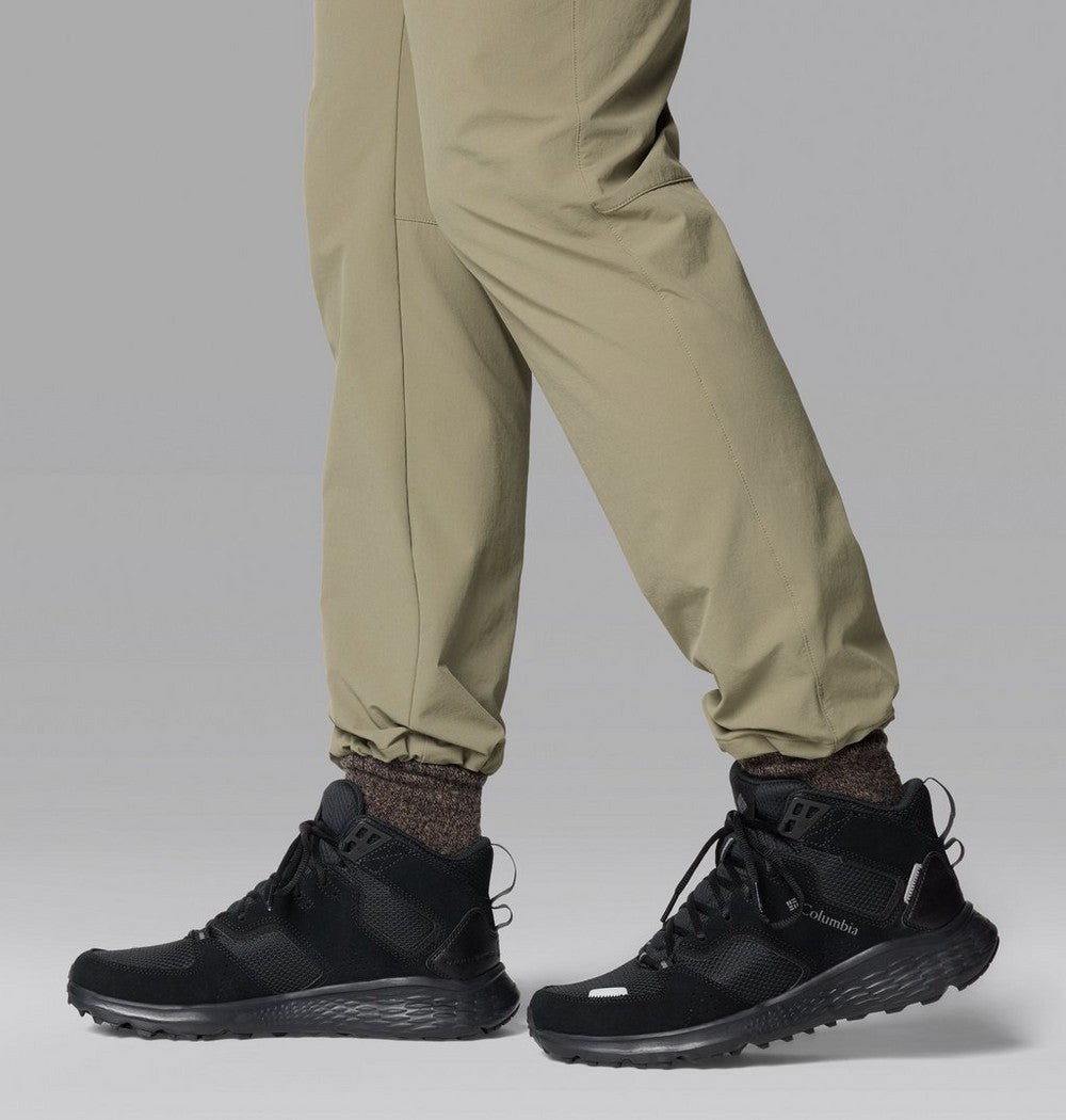 Men's Mid Hiking Shoe - Black
