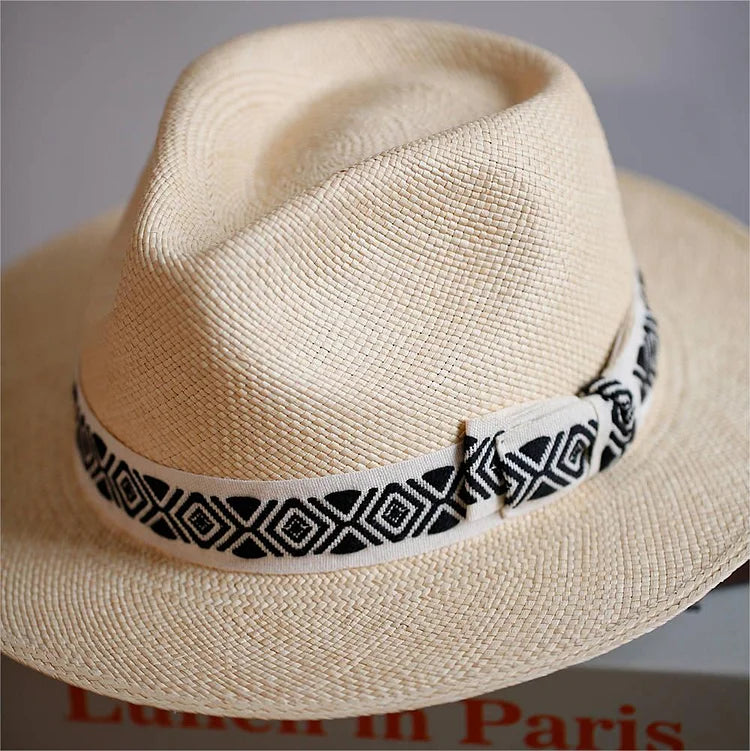 Ecuador imported senior Panama straw hat