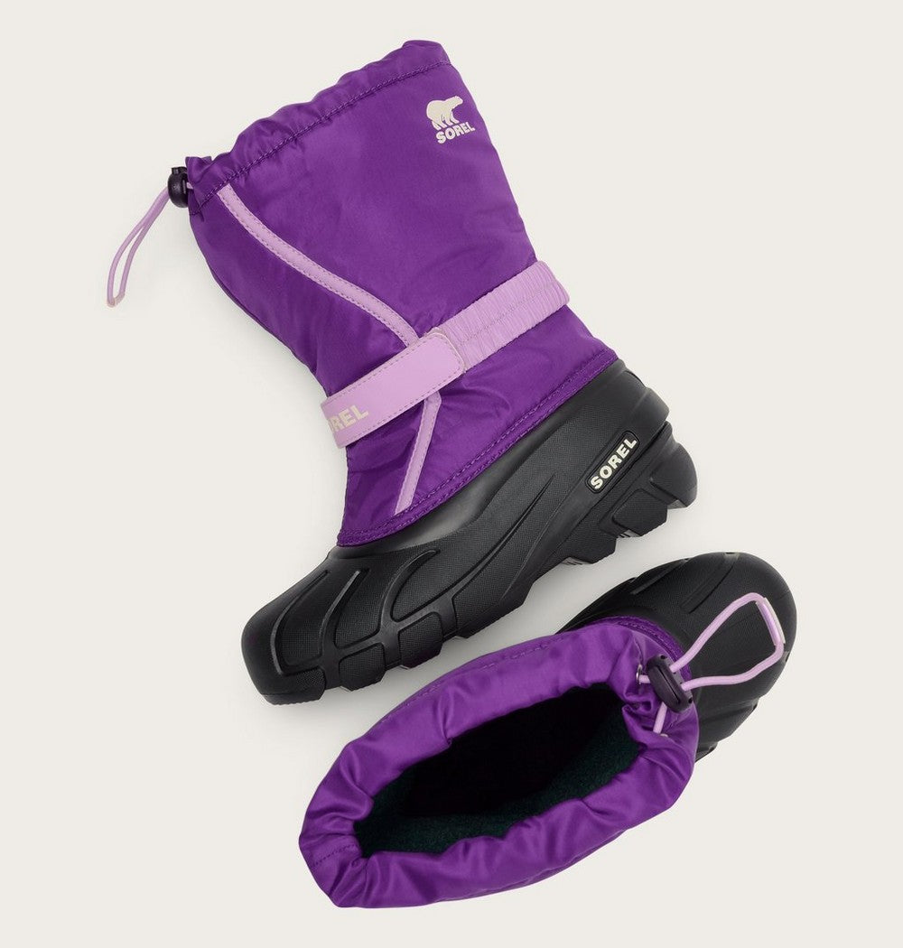 Big Kids' Insulated Winter Boot - Gray