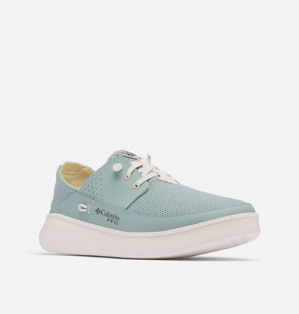 Men's Wide Breathable Boat Shoe - Blue