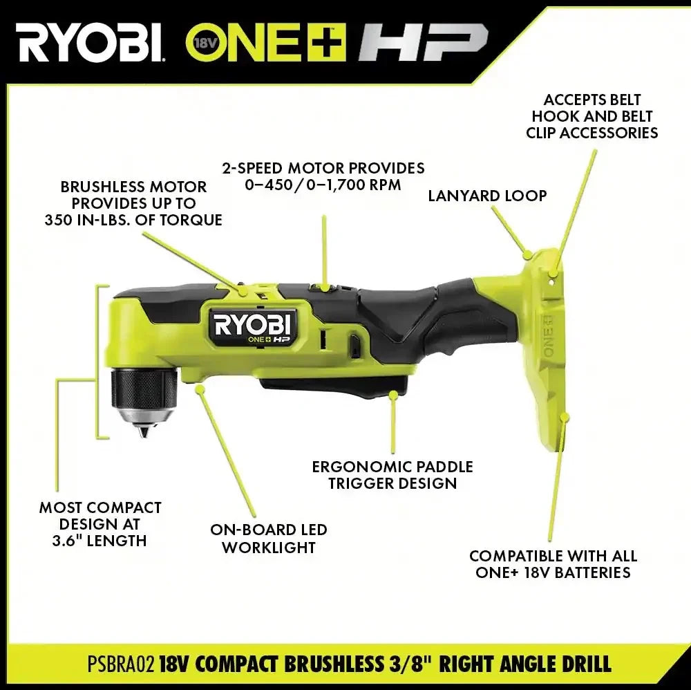 18V Compact Brushless 6-Tool Combo Kit