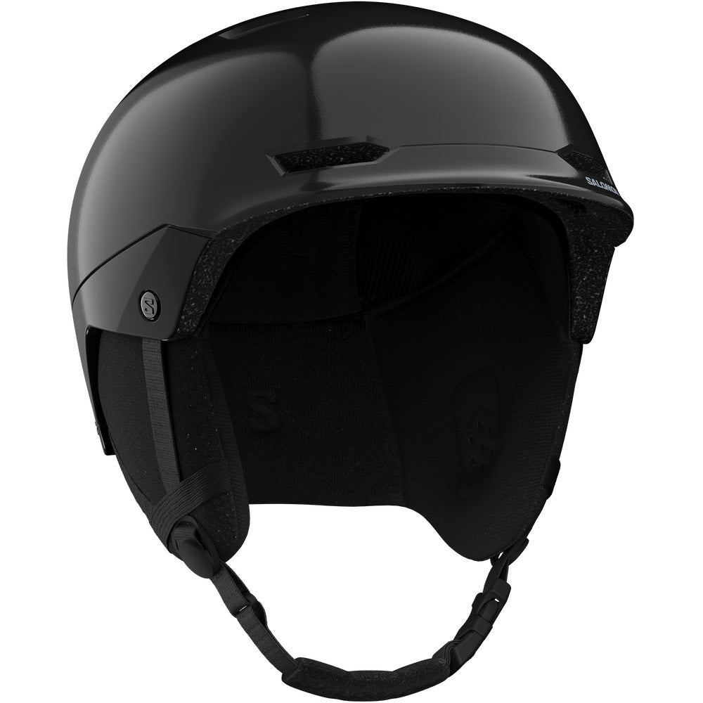 Kids' Adjustable Ski Helmet - Black