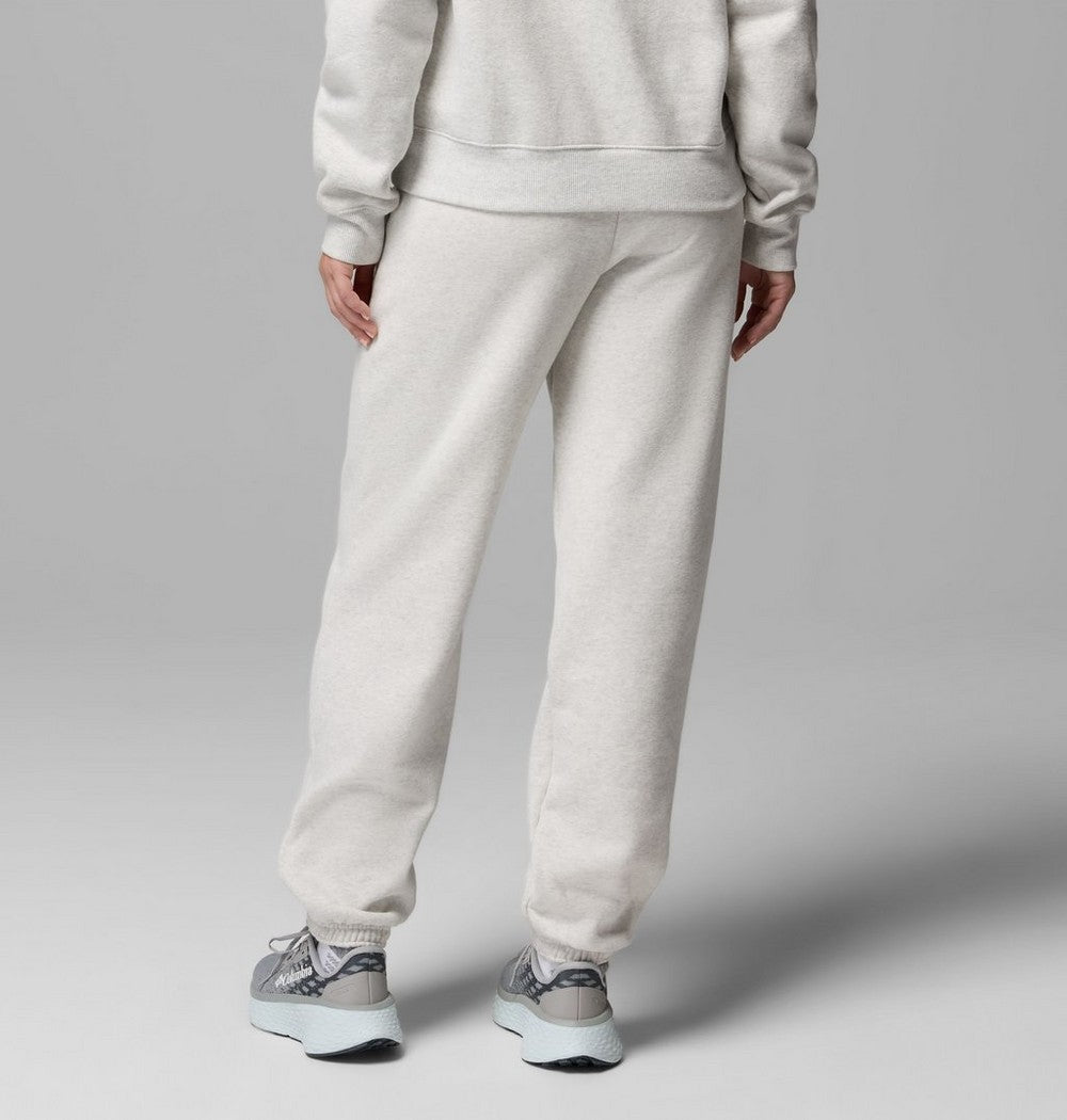 Women's Cotton Blend Joggers - Brown