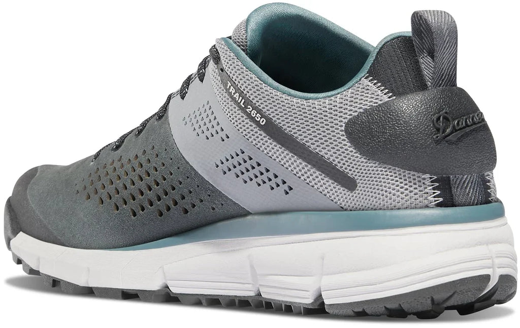 Men's Low Hiking Shoe - Charcoal/Blue
