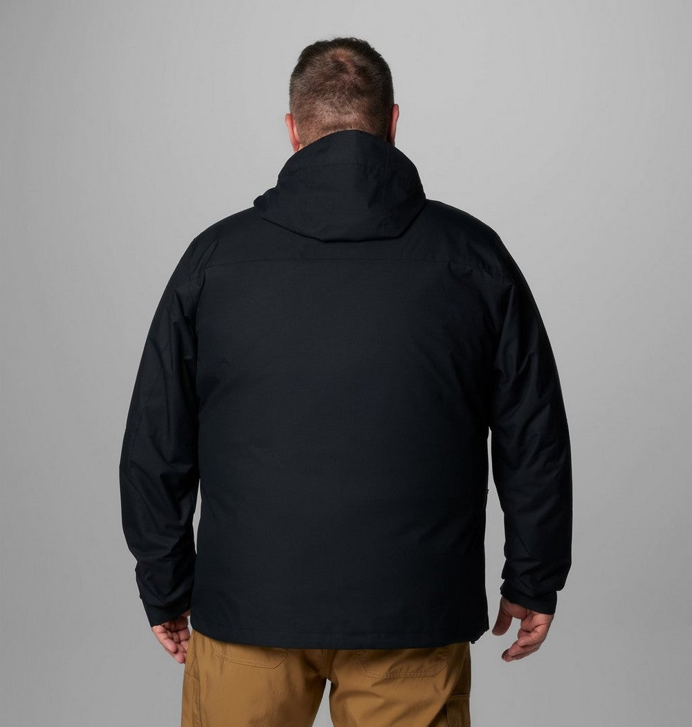 Men's Big 3-In-1 Waterproof Jacket - Green
