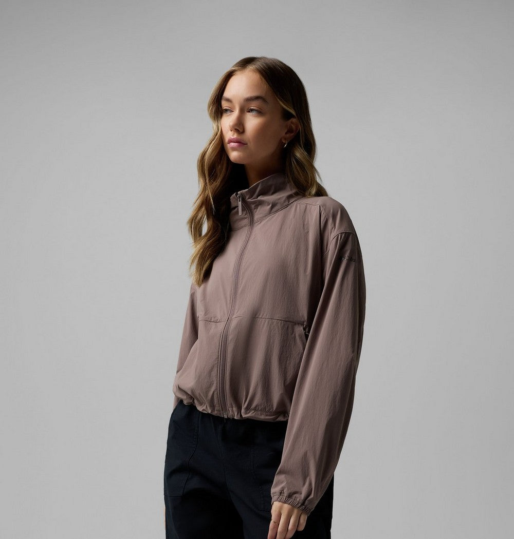 Women's Stretch Bomber Jacket - Marine