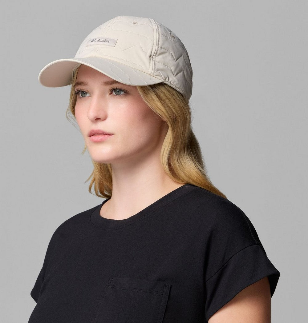 Insulated Quilted Ball Cap - Green