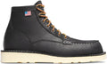 6-Inch Moc Toe Work Boot - Black