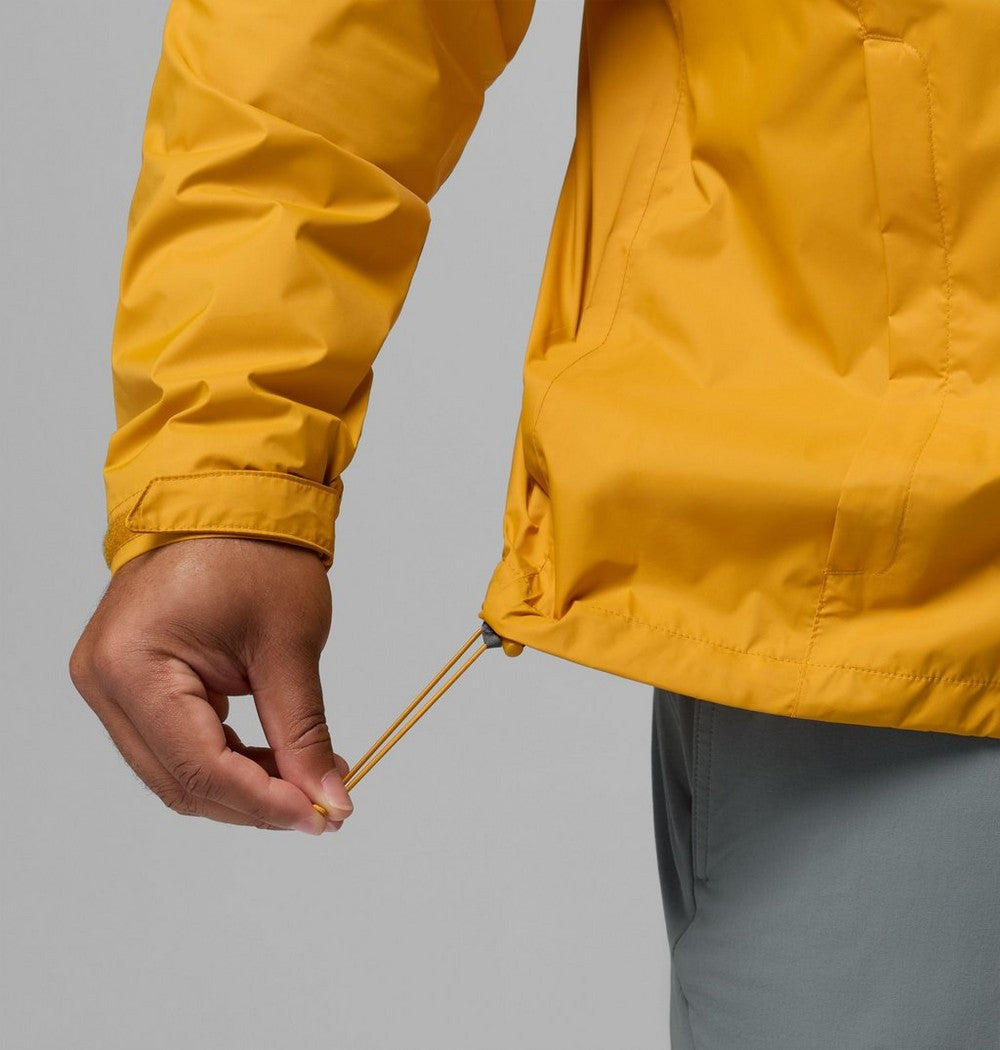 Men's Big Seam-Sealed Rain Jacket - Blue