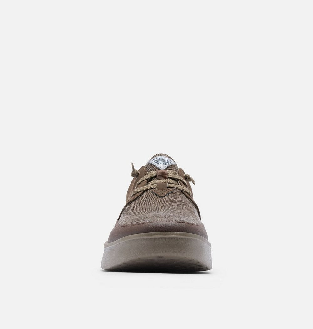 Men's Wide Relaxed Boat Shoe - Gray
