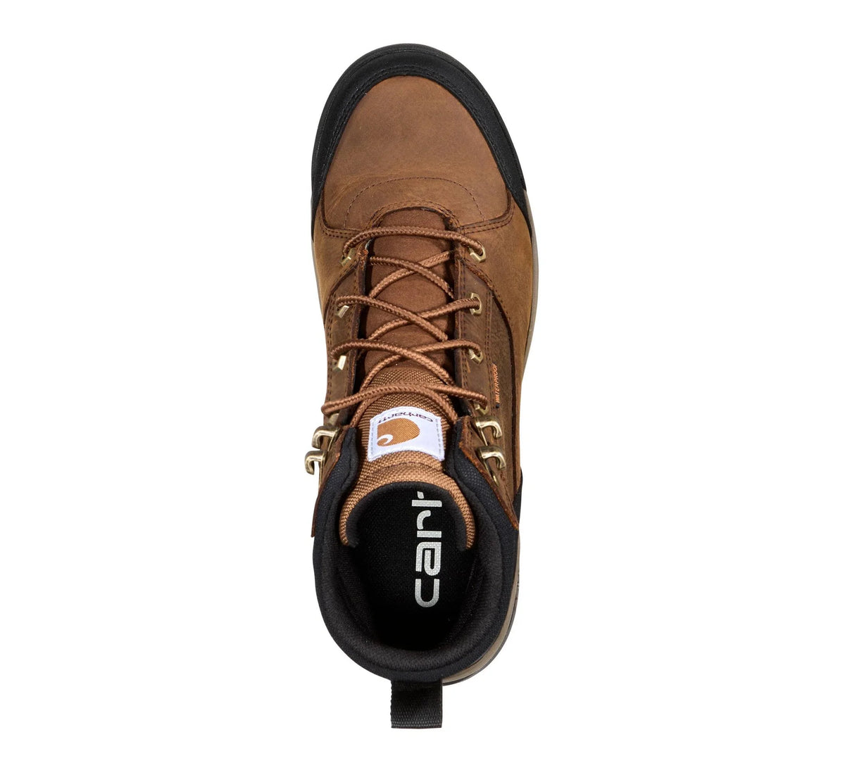 Men's 6-Inch Waterproof Soft Toe Work Boot - Brown