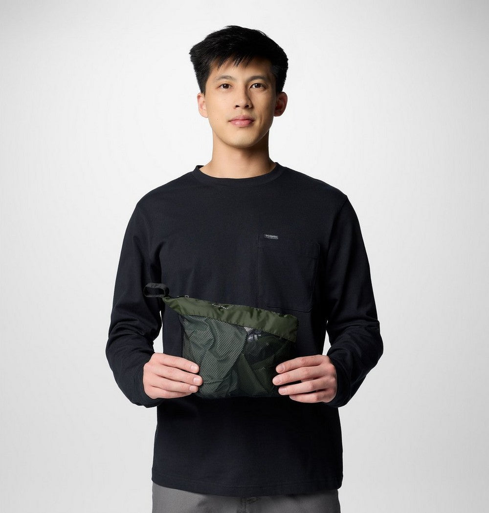 Men's Packable Light Rain Jacket - Tuscan