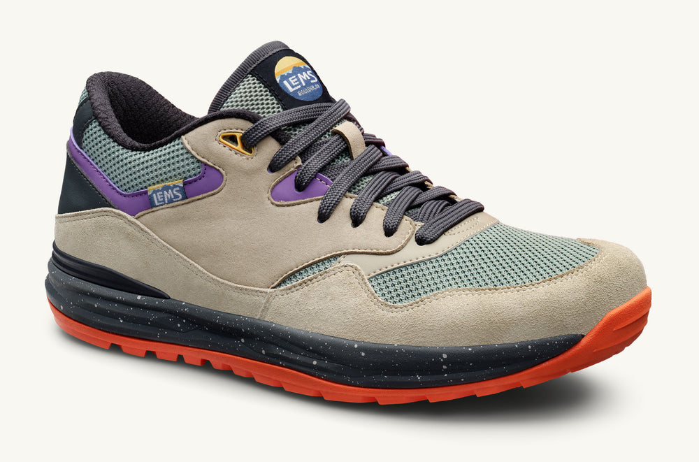 Women's Low-Cut Hiking Shoe - Mercury Sunset