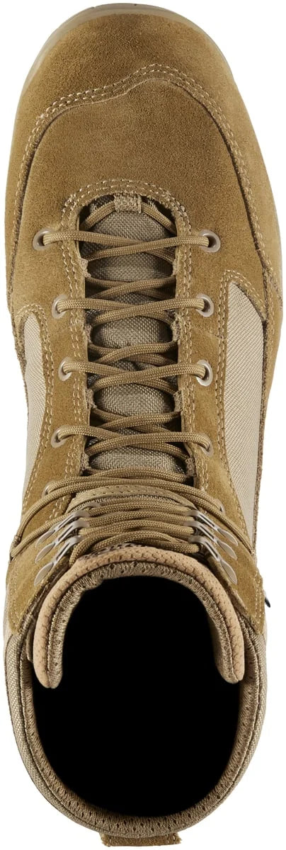 Men's 8-Inch Waterproof Military Boot - Coyote