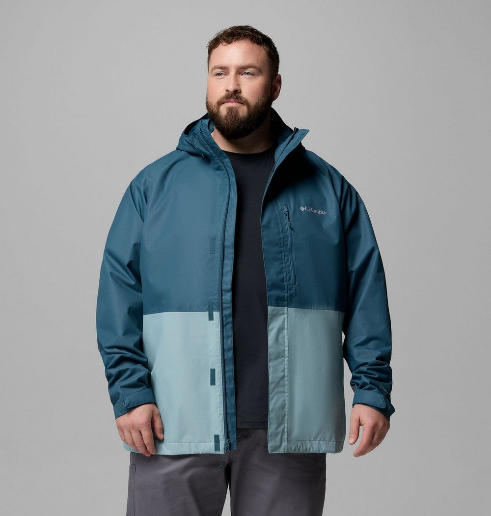 Men's Big Waterproof Rain Jacket - Red