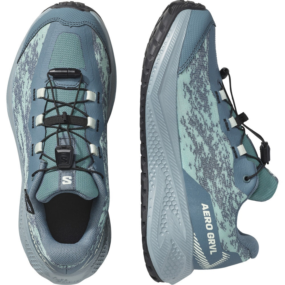 Waterproof Kids Trail Shoe - Blue